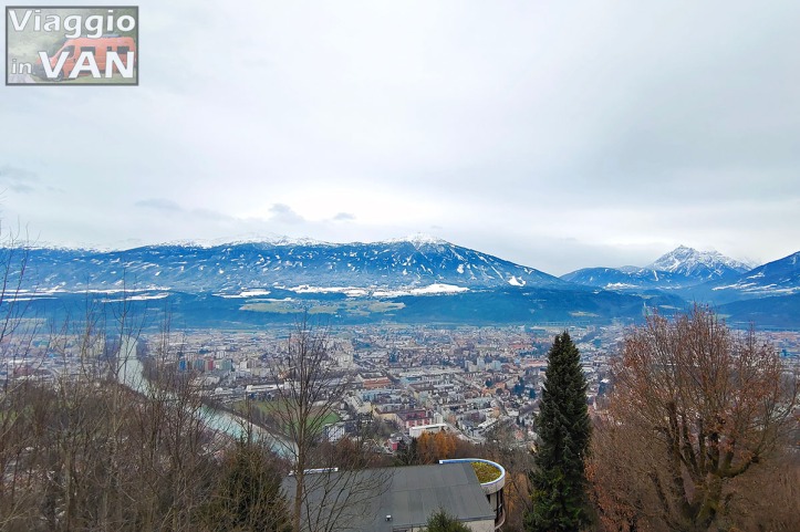 Innsbruck - Vista dall'alto