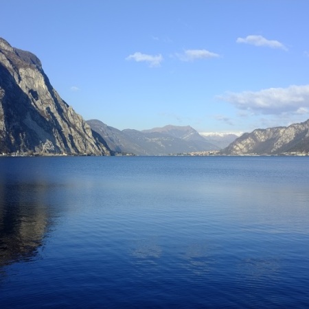 Lago di Como - visto da Lecco